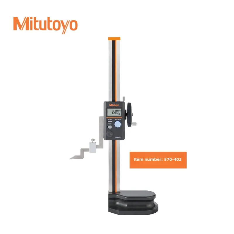 Mitutoyo JapanMitutoyoMedidor de altura digital con calibrador Vernier de doble columnaABSDirect reading192/570