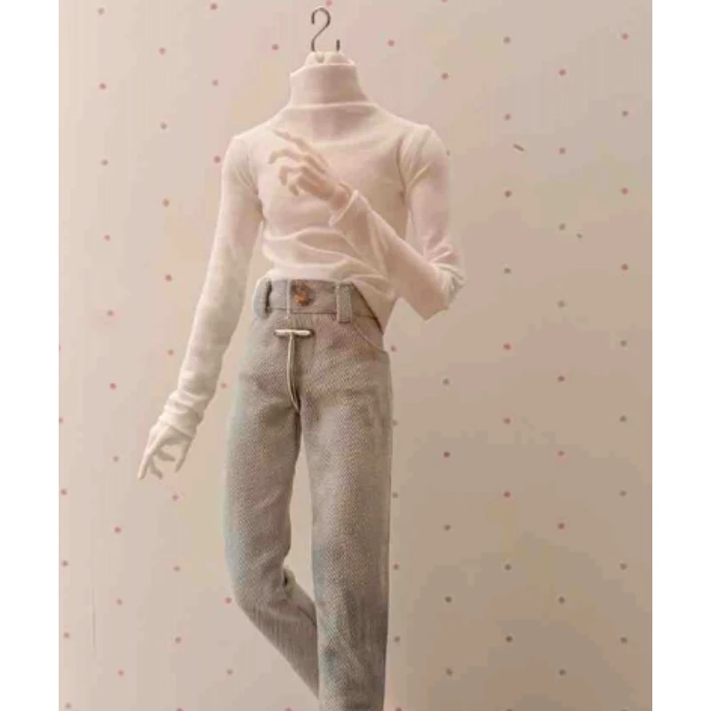 1/3 1/4 1/5 1/6 Maßstab Freizeitkleidung mit hohem Kragen, Soldaten-Accessoire, Kleidungsmodell für Actionfiguren, BJD-Körperdekoration