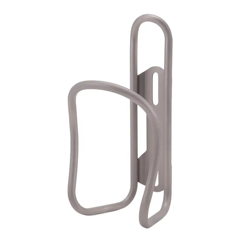 NEW HOT In Stock-Bicycle Kettle Rack Titanium Alloy Hollow Riding Water Bottle Cage Holder With Screws Bike Cycling Accessories