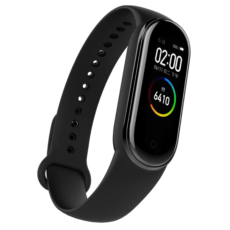 Quick Release Smartwatch Straps Washable Silicone Wristbands Bracelets For Mi Band 6 5 Watch Accessories Drop Shipping