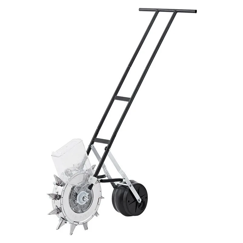 

Hand Push Vegetable Seeder Efficient Durable Planter for Radish Cabbage Sorghum Grain Farm Use Agriculture