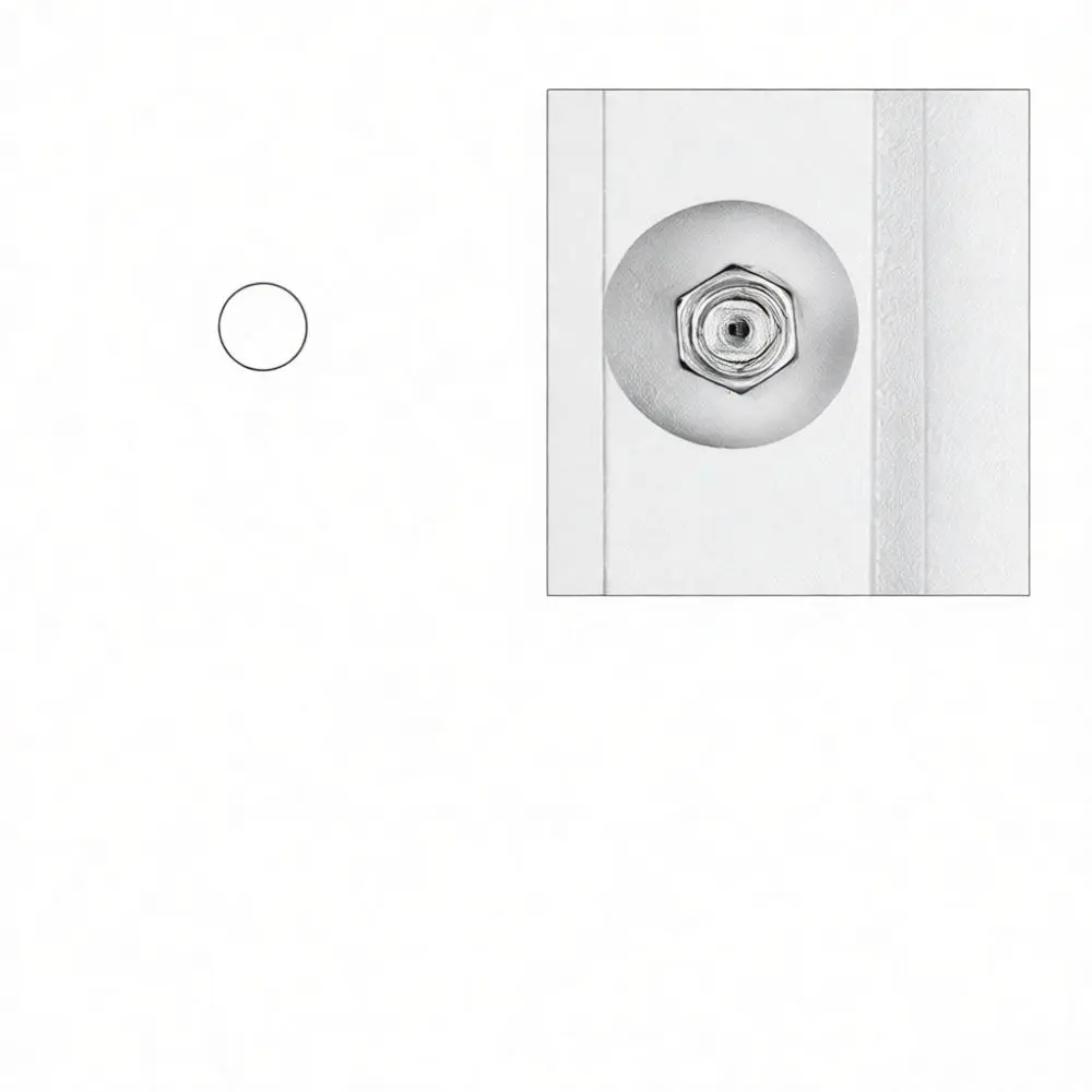 Zinc Alloy Cam Lock For Cabinet File Locker Mailbox Drawer Security Replacement Metal Key Cylinder Safety Furniture Hardware