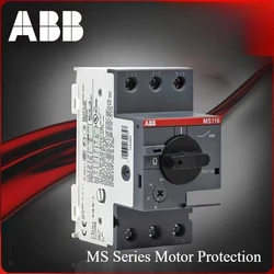 ABB MS116 Series Motor Protection Circuit Breakers Starter for Electric Motors