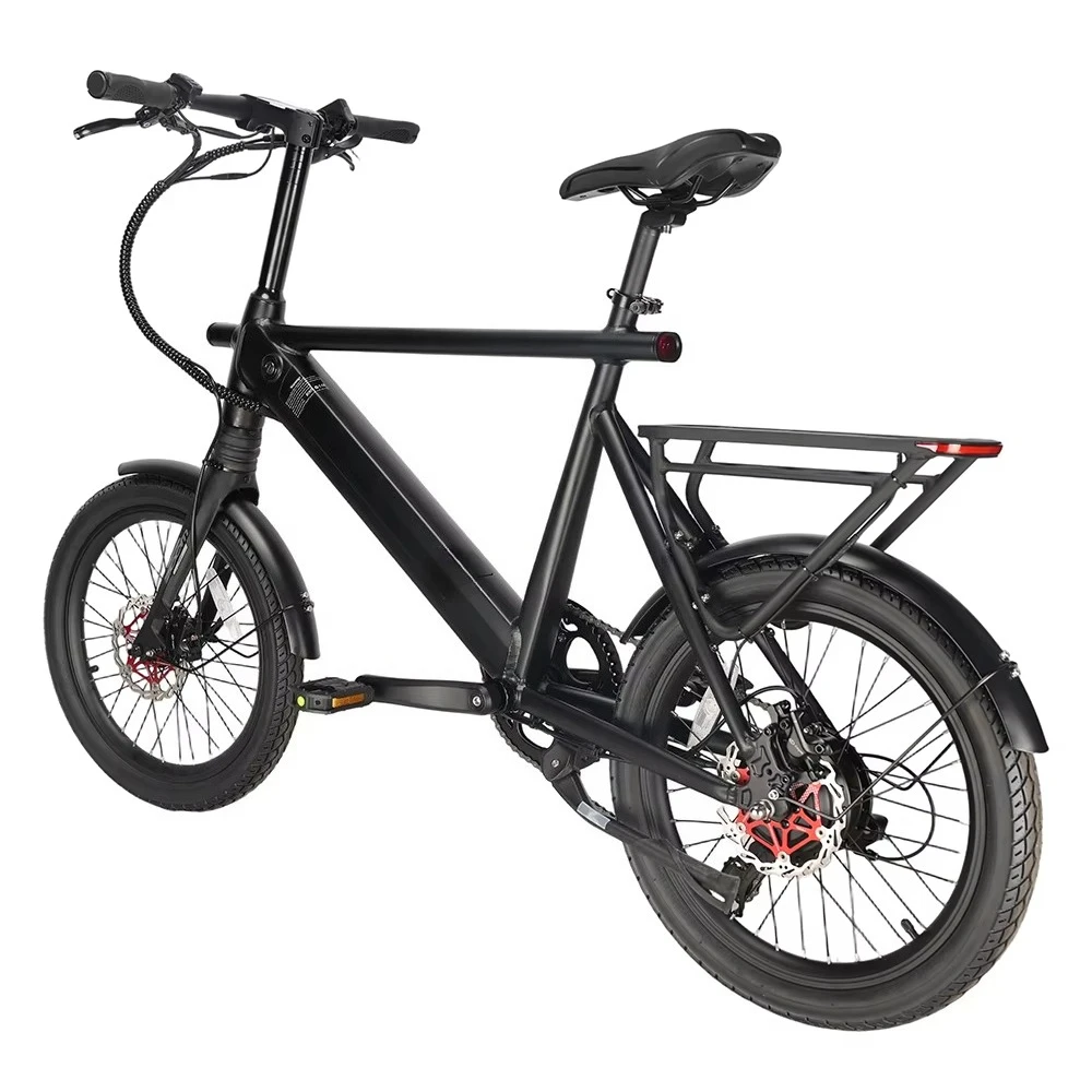 

F 20 Inch Magnesium-Aluminum Alloy Electric Folding Bicycle Lightweight Frame Compact Design OEM/ODM Available