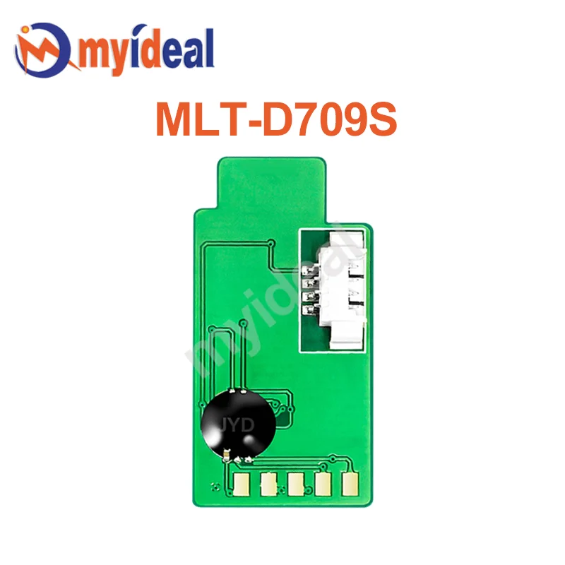 

5 шт. MLT-D709S 709s тонер-чип для Samsung MLT-D709 8123 8128 SCX-8123ND 8123NA 8128ND 8128NA MLT-R709D барабанный чип