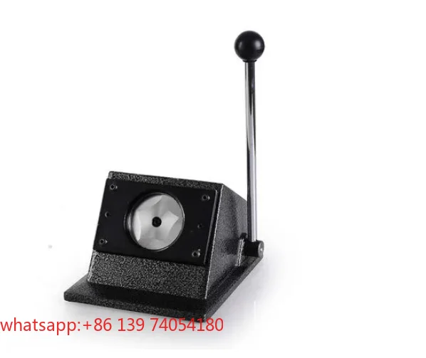 suitable for 58Mm round cutting  desktop cutter, badge paper cutter, badge round cutting machine, badge card cutting machine