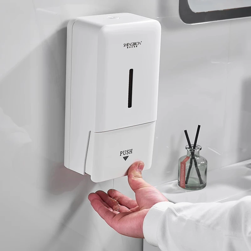 

Hotel Bathroom Soap Dispensers Luxury Funny Aesthetic Suppress Designer Soap Dispensers Fashion Jabonera Bathroom Furniture