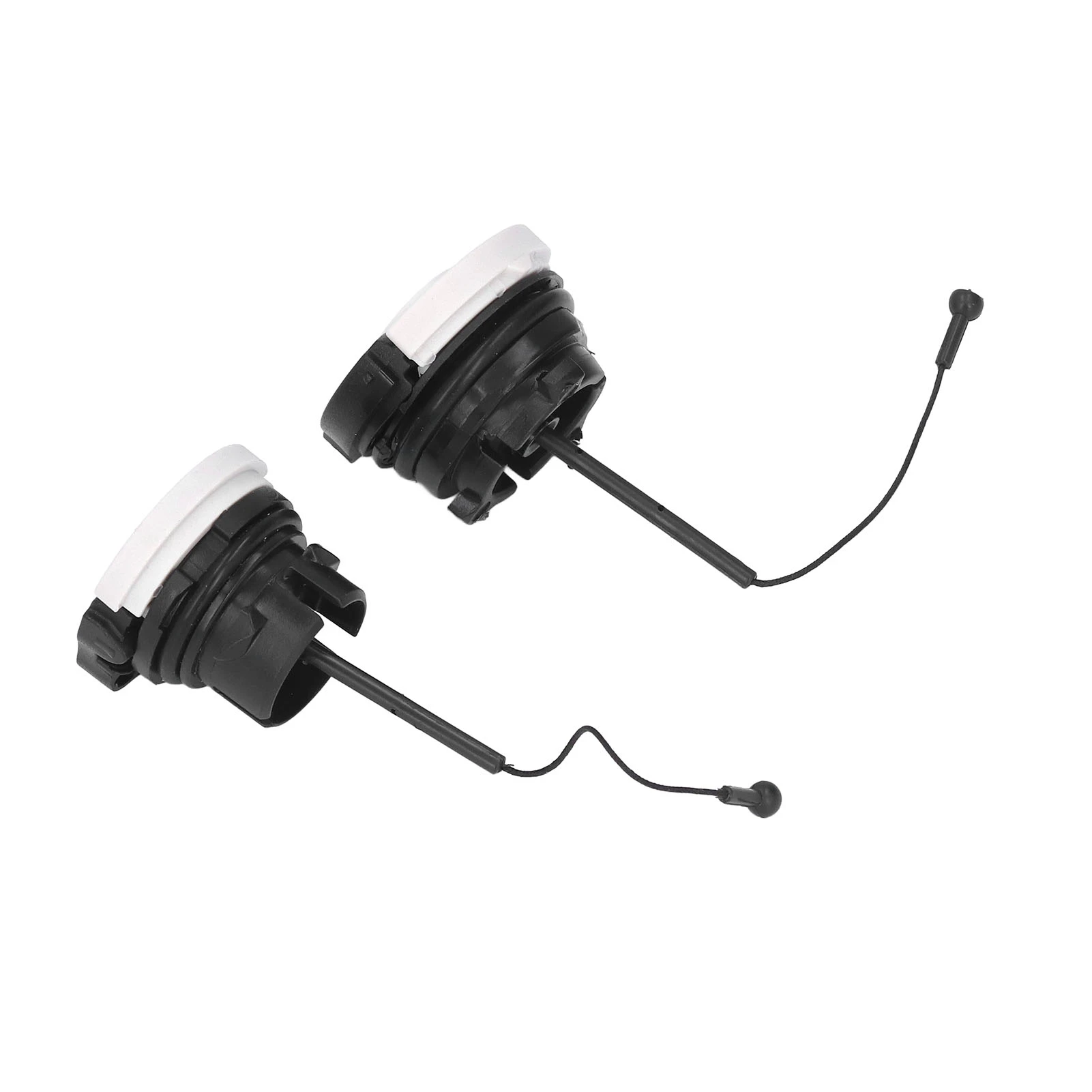 2Pcs Fuel Caps ABS for STIHL MS192T MS192TZ MS200T MS200 MS210 MS230 MS240 Chainsaws