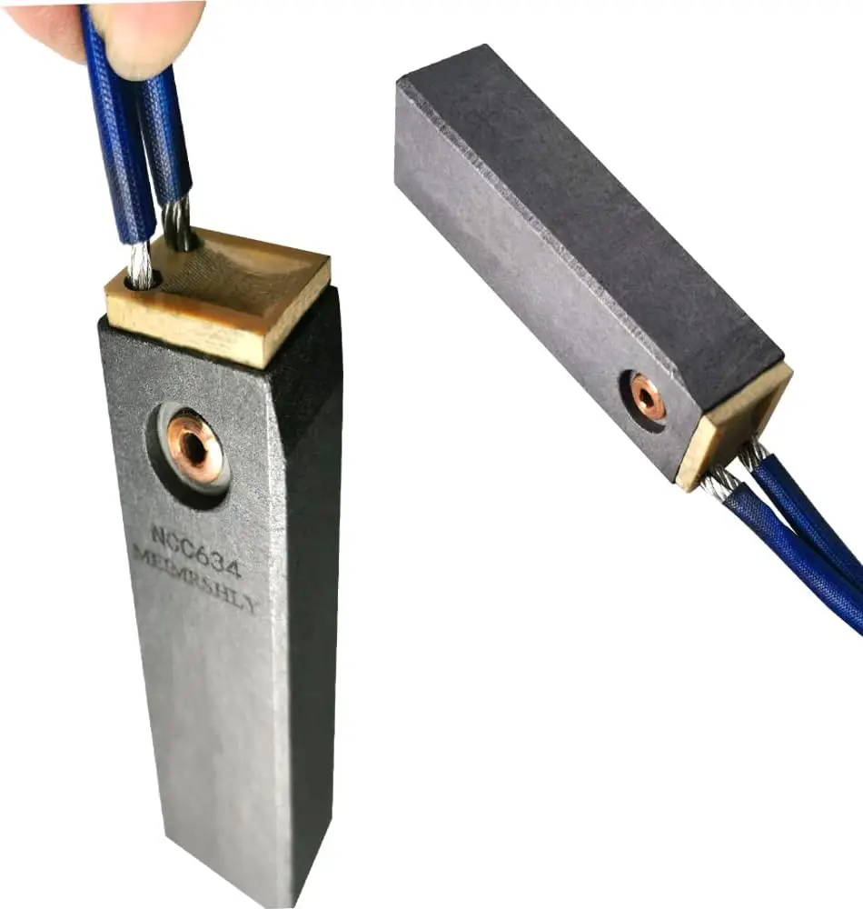 

MEIMRSHLY Carbon Brushes NCC634 for Direct-current Electromotor Generator Set (25-32-100mm NCC634) 8PCS