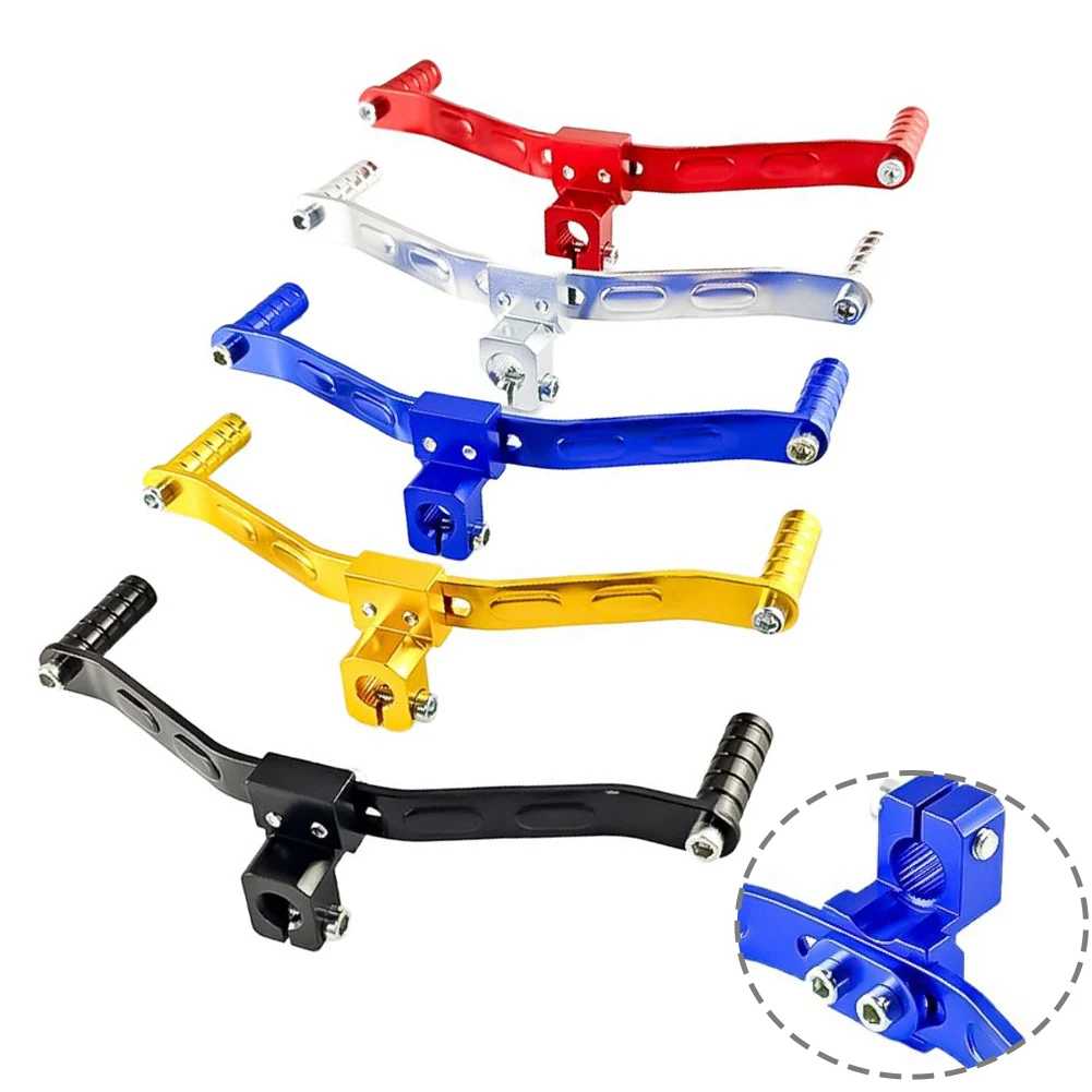 

Двойная/2-сторонняя подставка для ног рычага переключения передач из алюминиевого сплава, замена подставки для мотоцикла, подходит для грязевого велосипеда и мотоцикла