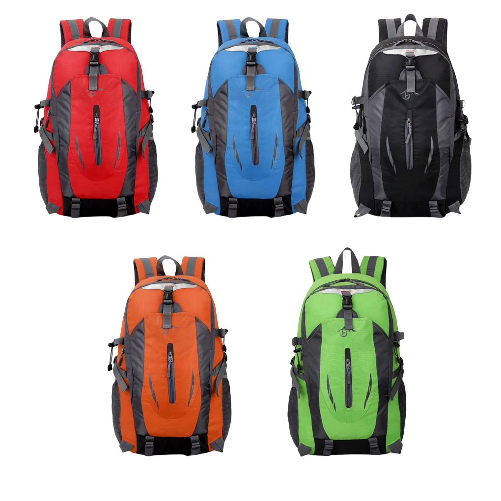 Outdoor Hiking Backpack Waterproof 36-55L Large Capacity Nylon Sports Rucksack Trekking Fishing Men Women Shoulders Bags