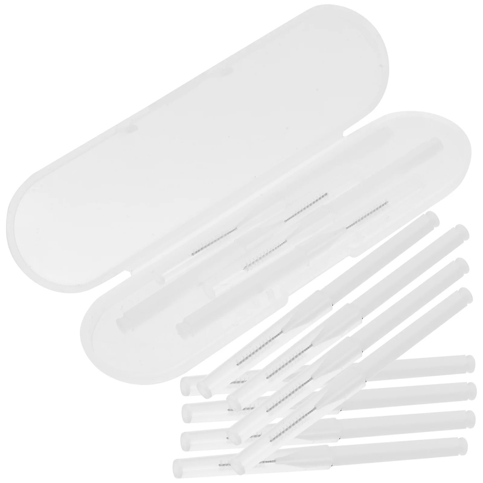 

4 Boxes Shower Head Cleaning Brush Small Hole Cleaner Multi Function Tool Nozzle Brush Stable Performance Random Package