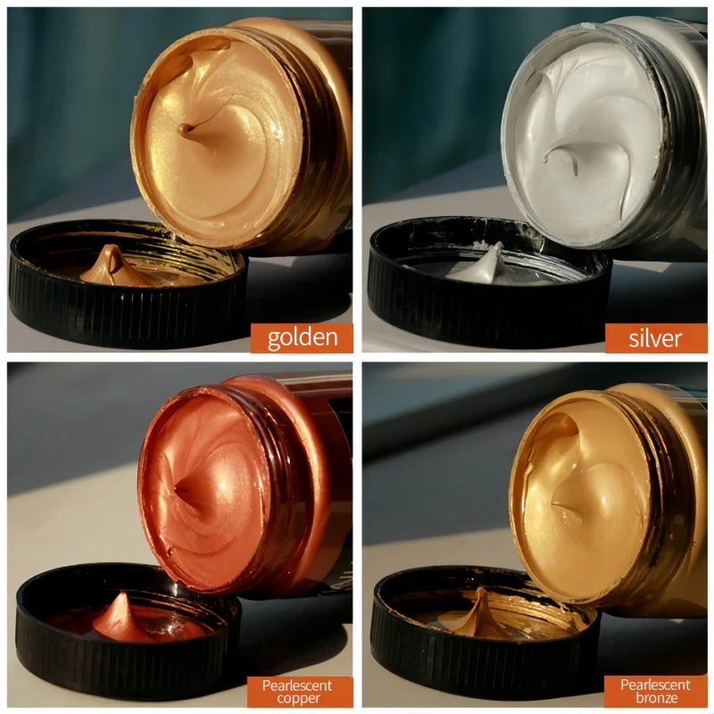 Gold Acrylic Paint Pigment 5