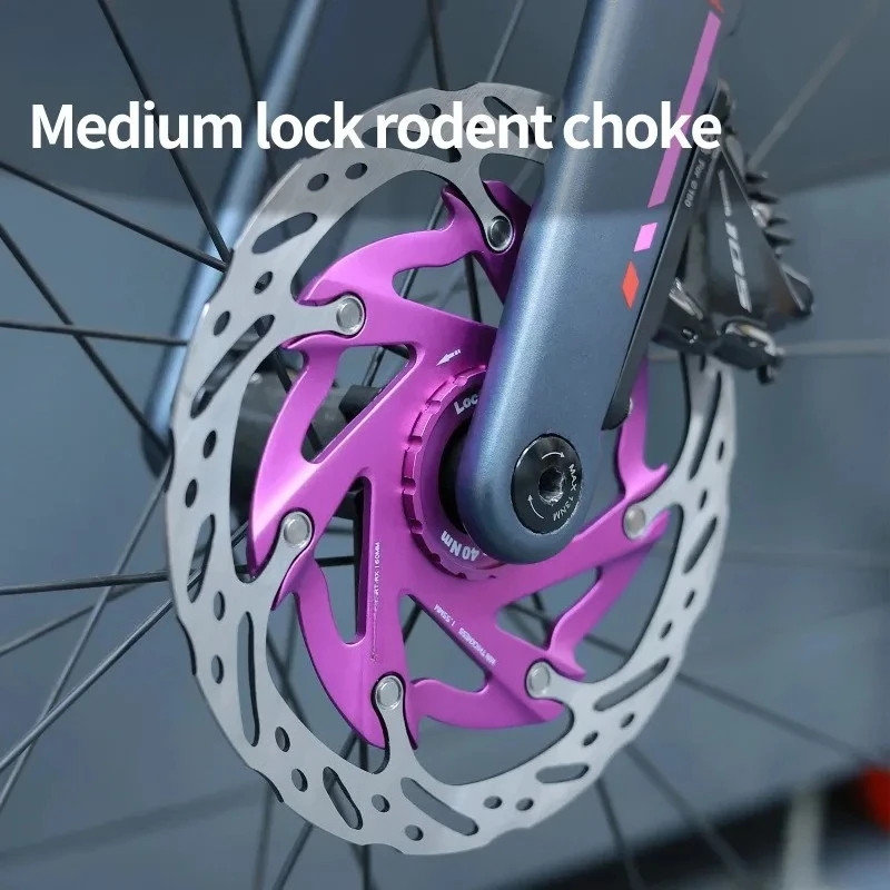 

Ultralight 140/160MM Centerlock Floating Bike Disc Brake Rotor - High Heat Dissipation for MTB & Road Bikes