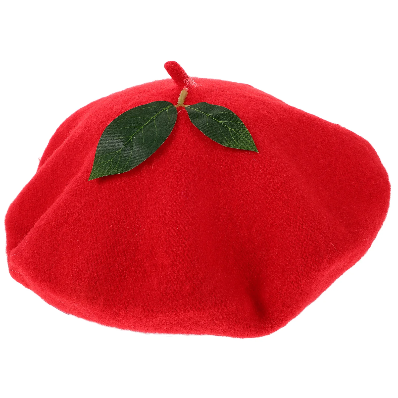 

Cute Fashionable Beret Hat For Women Stylish Costume Accessory Warm Comfortable Decorative Headwear