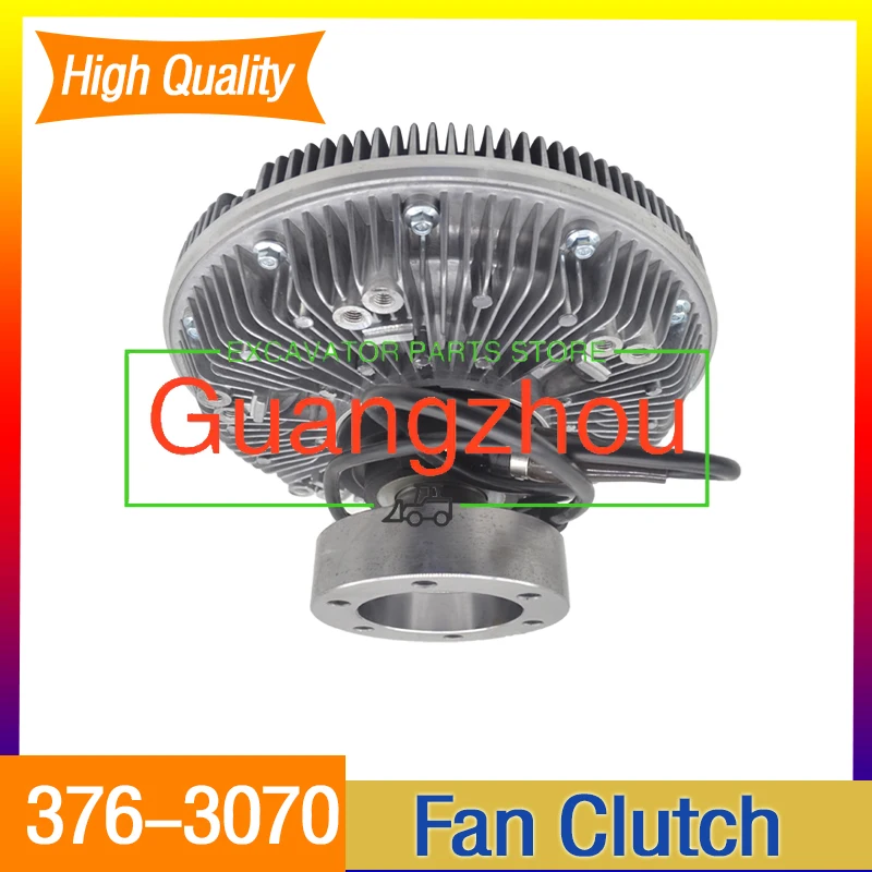 

for Hydraulic Engine 336E 340E 336F 340F Oil Clutch Fan Excavator Blower C9.3 376-3070 3763070 Fan Clutch Higher Quality Parts