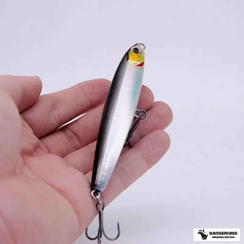 Wobbler para jigging – Cebo duro artificial con forma de pececillo - imagen 3