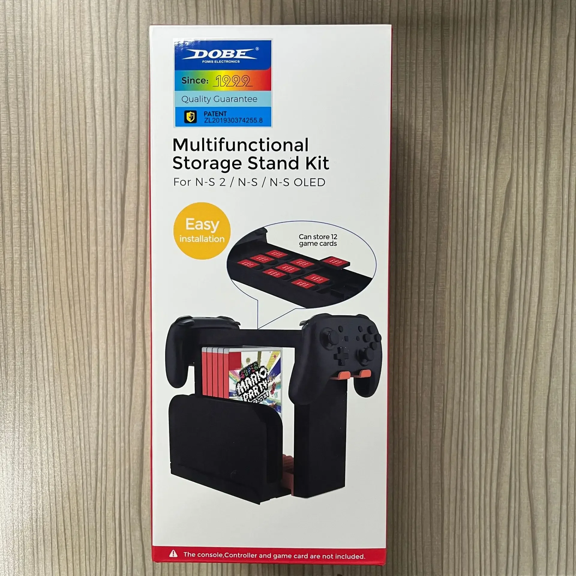 สําหรับ Switch2 multifunction storage rack ฐานสําหรับ Switch 2 โฮสต์ universal disc storage rack สามารถเก็บการ์ดเกม