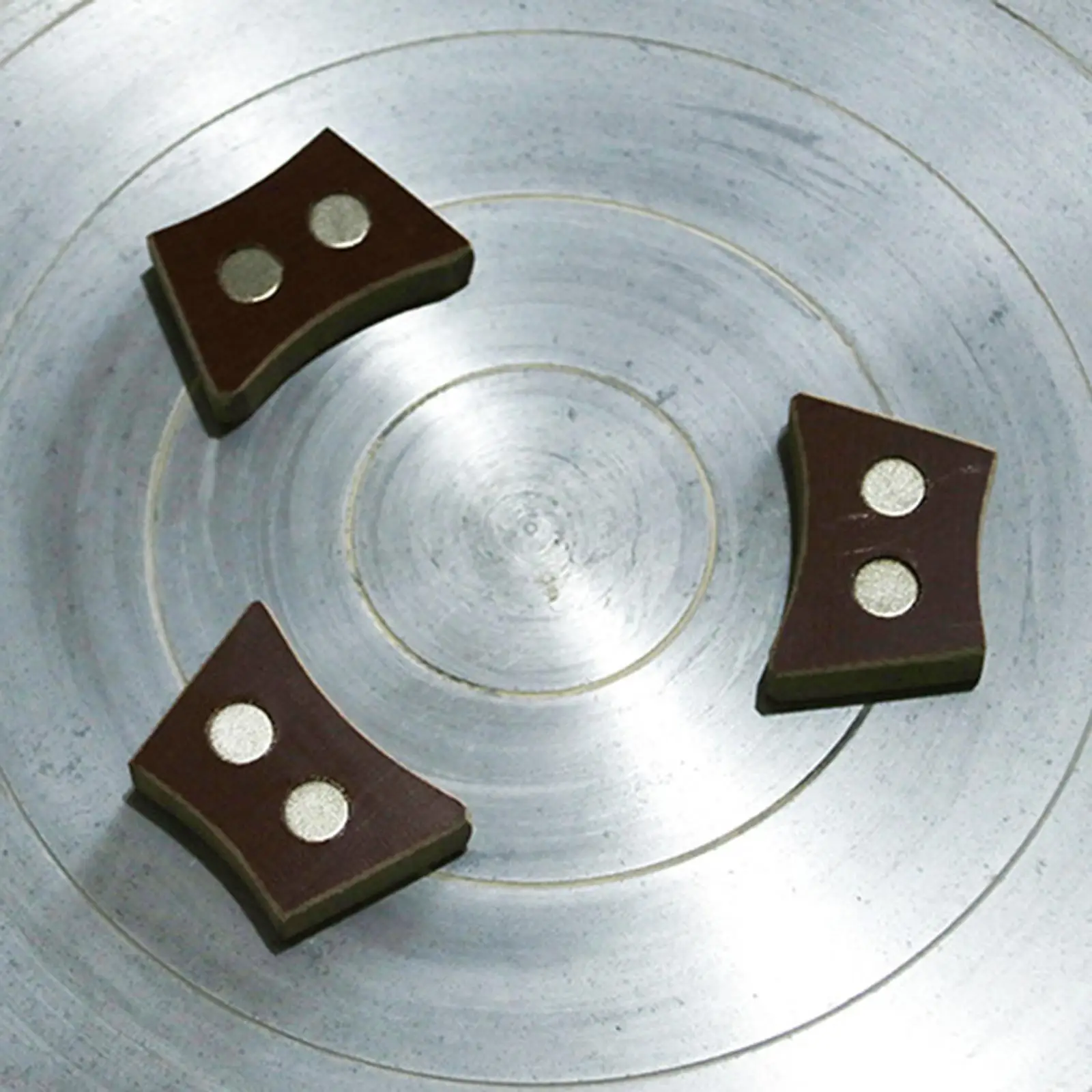 

3x фиксатор центра проигрывателя, сильный керамический магнит проигрывателя поворотного стола для начинающих