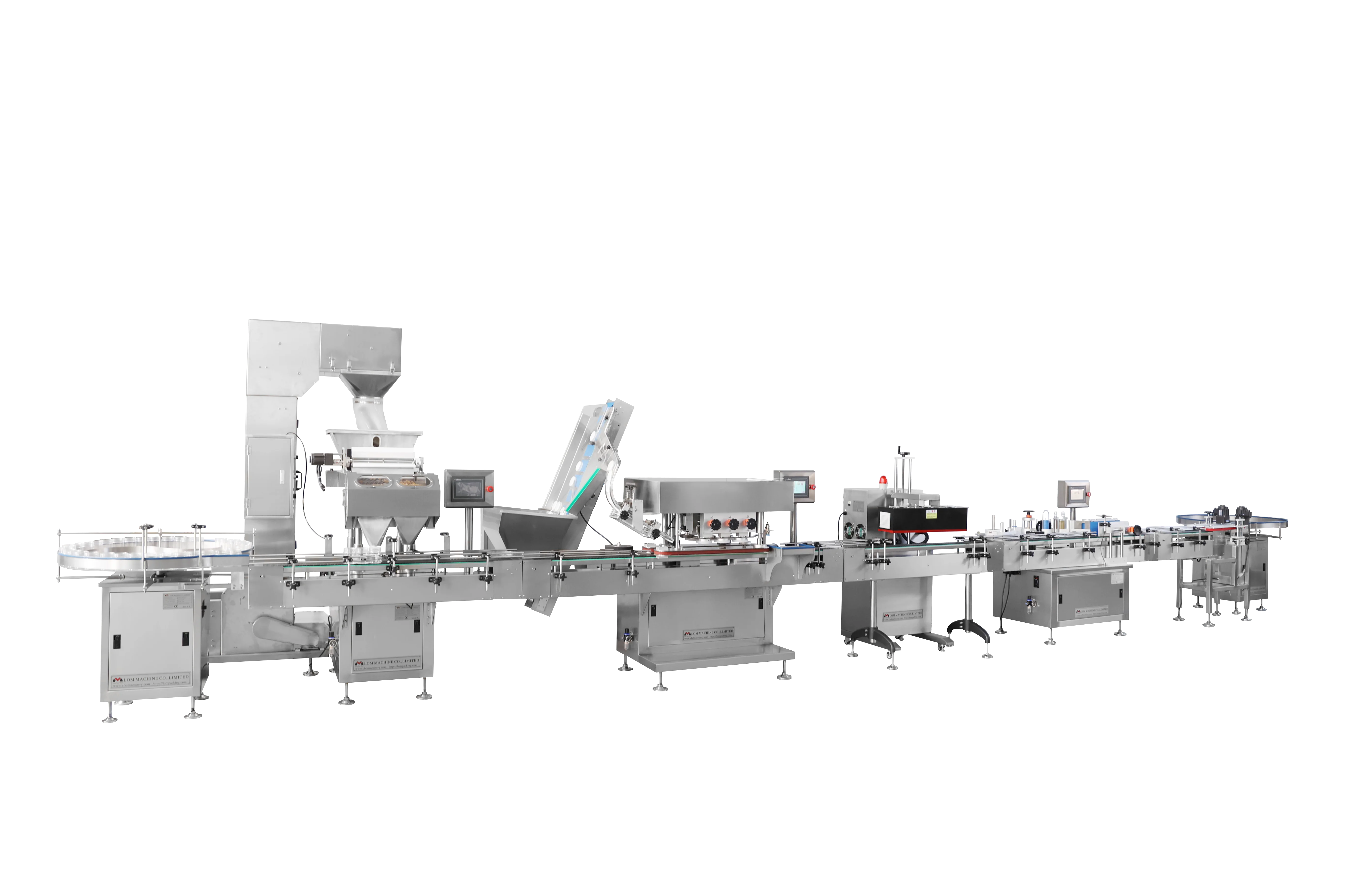 8 Lane Automatic Electronic Small Soft Gel Capsule Tablet Counting Machine for Sale