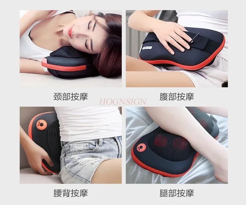 Multifunctional massage pillow shoulder neck pillow neck cervical spine instrument lumbar spine neck shoulder pinching home back