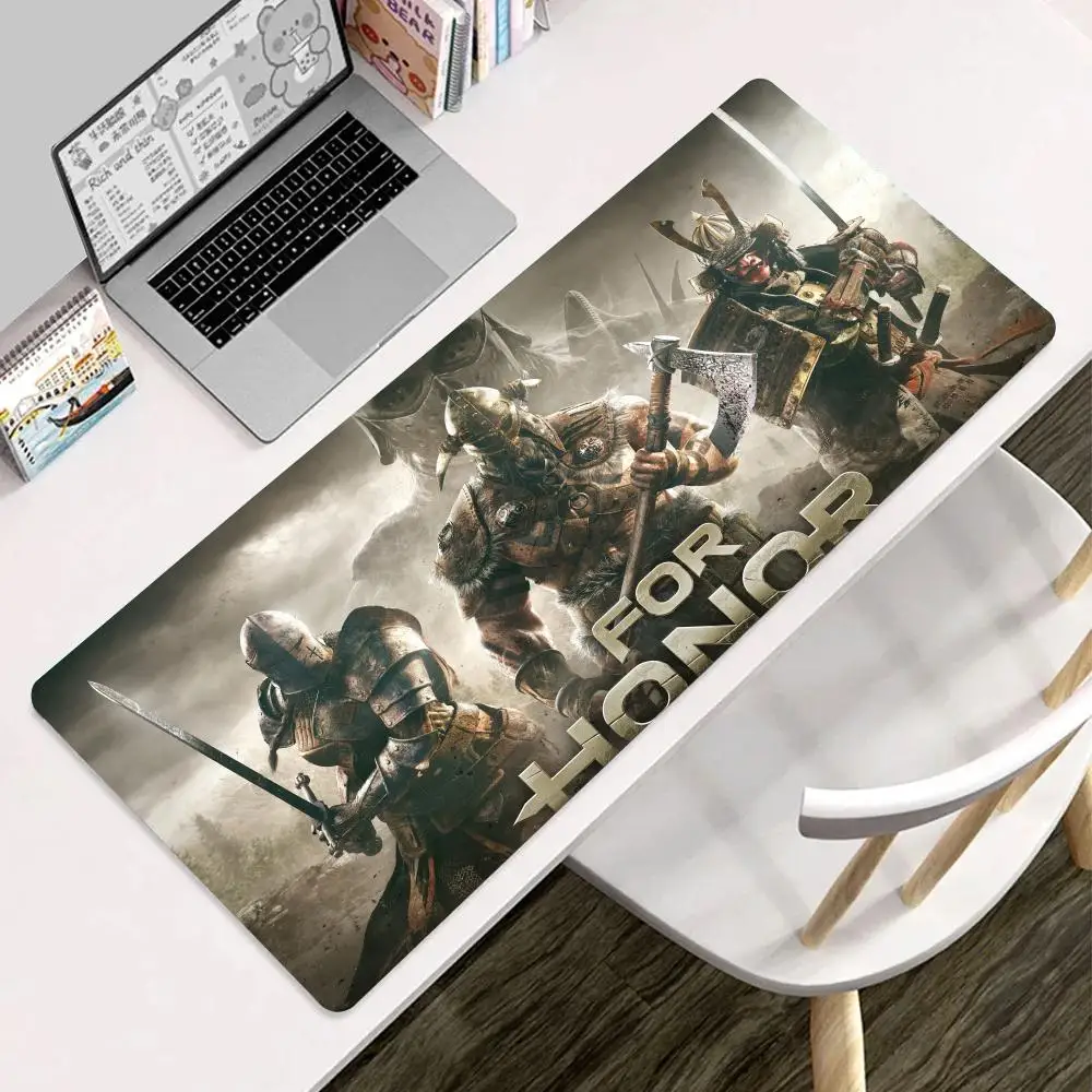 Cool Adventure Hack and Slash FOR HONOR Game Mouse Pad mouse pad gamer Non-Slip Rubber Edge locking mousepads Game pc gaming pla