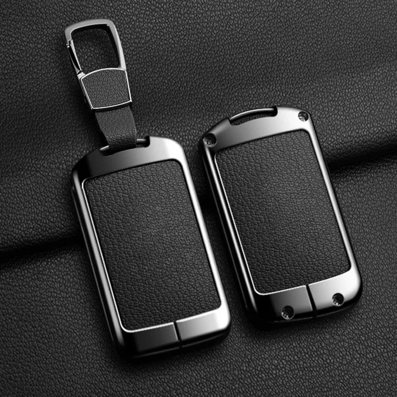 

Premium Zinc Alloy Key Cover for Polestar 2 - Protective Key Case Keybag Keychain