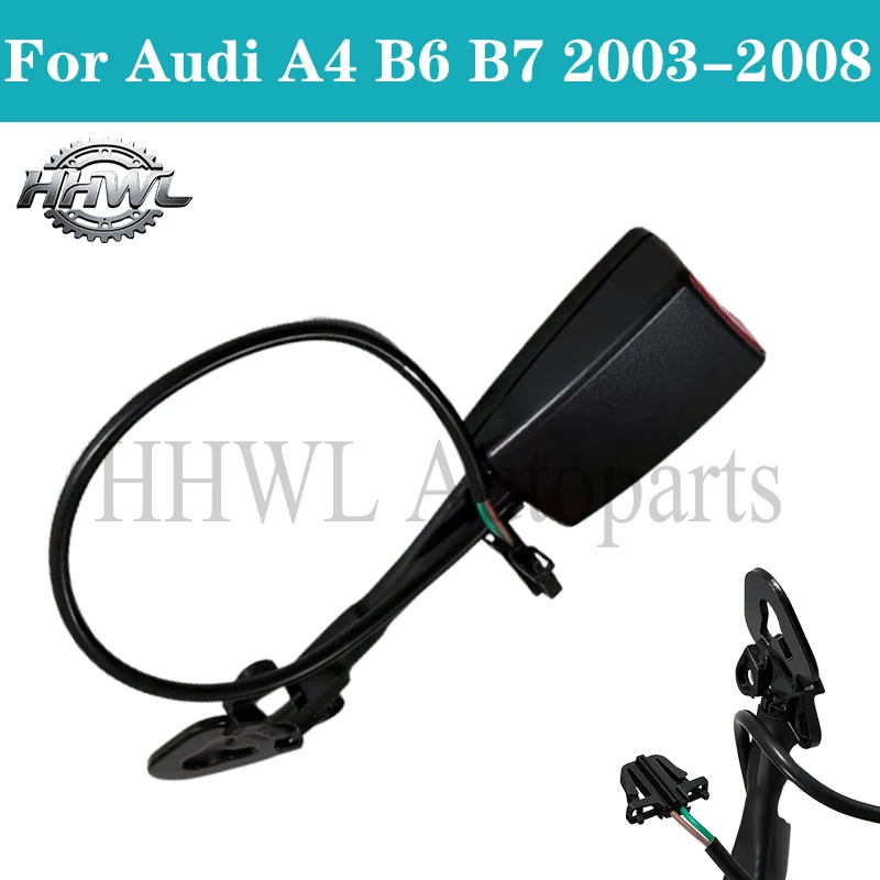 

Seat Belt Plug Seat Belt Buckle Seat Belt Lock Fixing Lock Catch For Audi A4 B6 B7 2003-2008 Left Right Seat Belt Buckle Latch