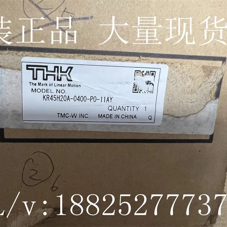 2025 THK Brand New Original KP45H20A-0400-PO-11AY Um grande número de vendas pontuais, consulte antes da leilão