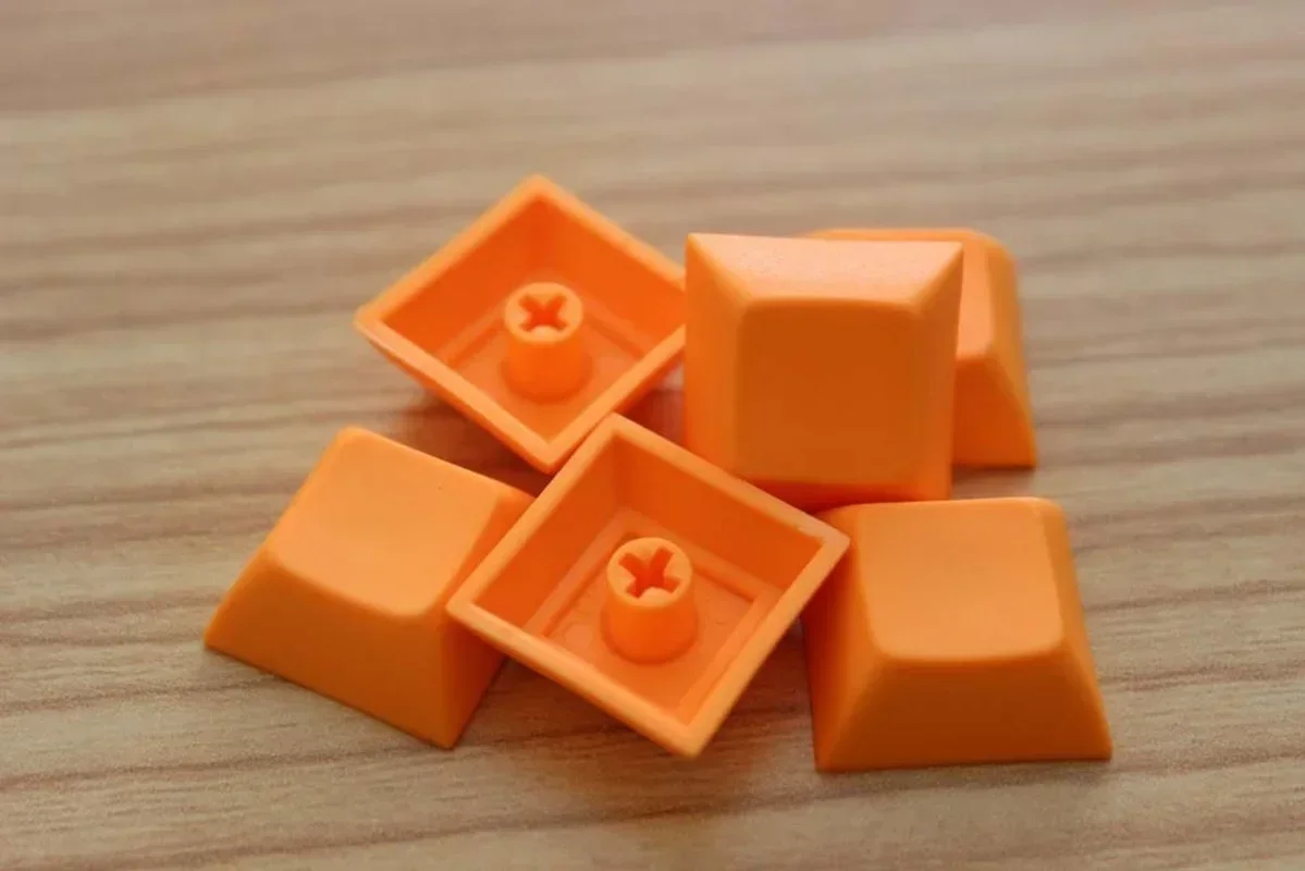 1u DSA 1.4mm PBT Keycap para teclado de interruptores MX em branco