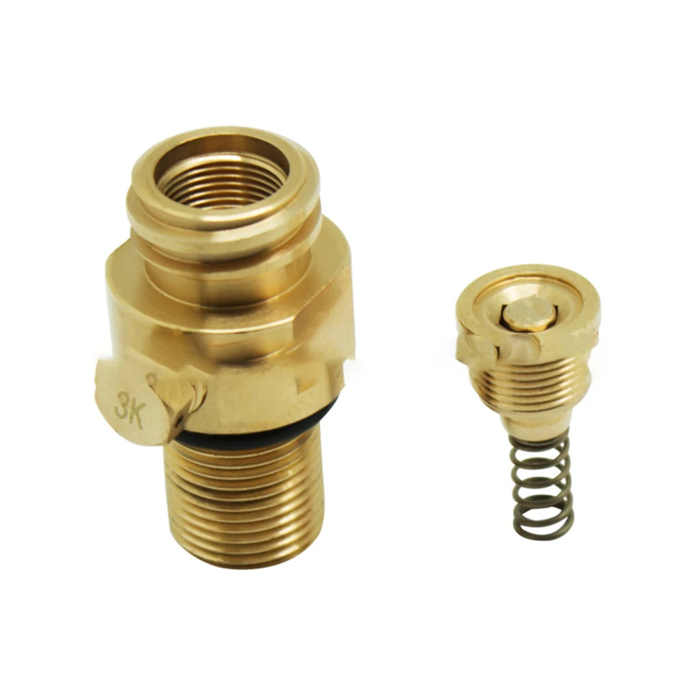 

Латунный адаптер клапана, сменный штифтовый клапан Sodium Carbonata, точная запасная часть, простая установка