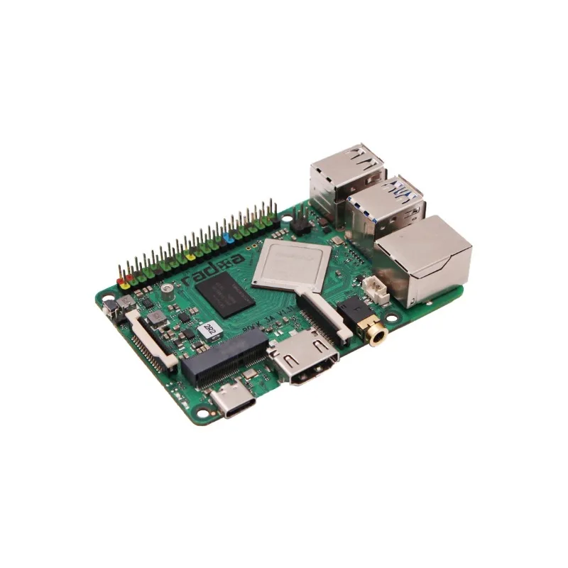 【Hot Sale】Radxa Rock 3a Rk3568 4-core Cpu Sbc, Gpu, Npu, And With 4k Output,single Board Computer