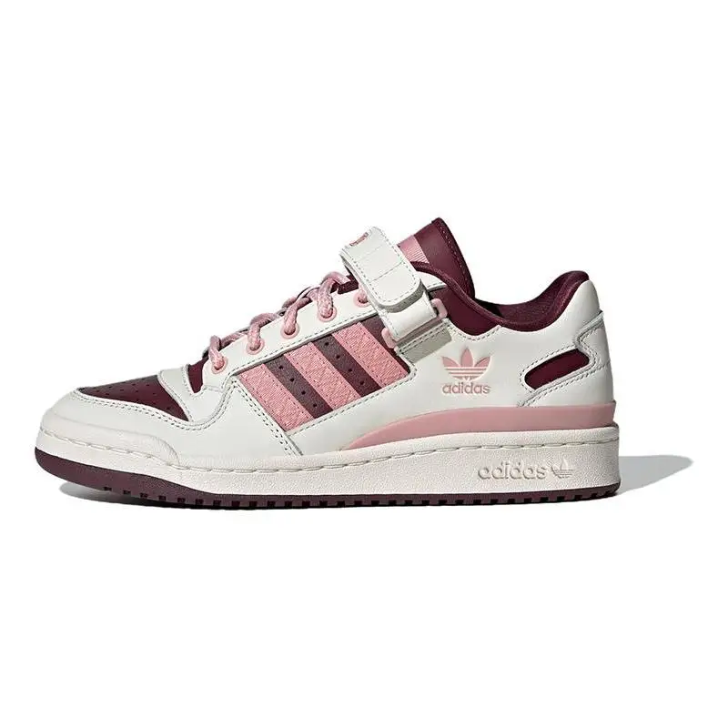 adidas originals Forum Pink Red White Women's Sneakers shoes IF3925