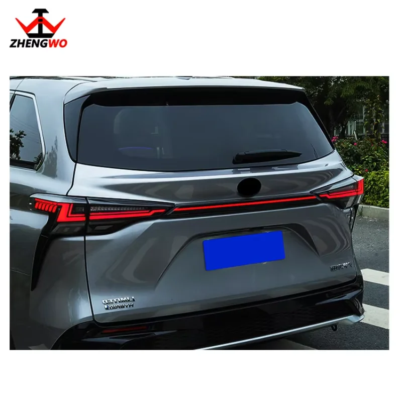 

Автомобильные аксессуары Zhenwgo для Toyota Sienna, светодиодный задний фонарь 2022,