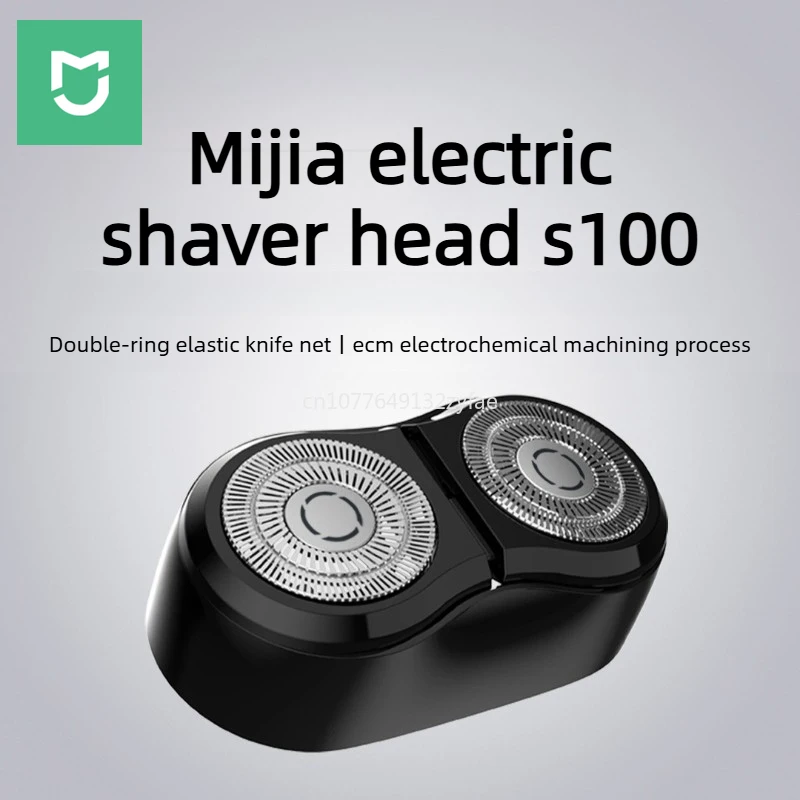

Original Mijia Shaver S100 Shaver Head Replacement S100 Electric Razor Head IPX7 Waterproof Shaving Machine Beard Trimmer Blade