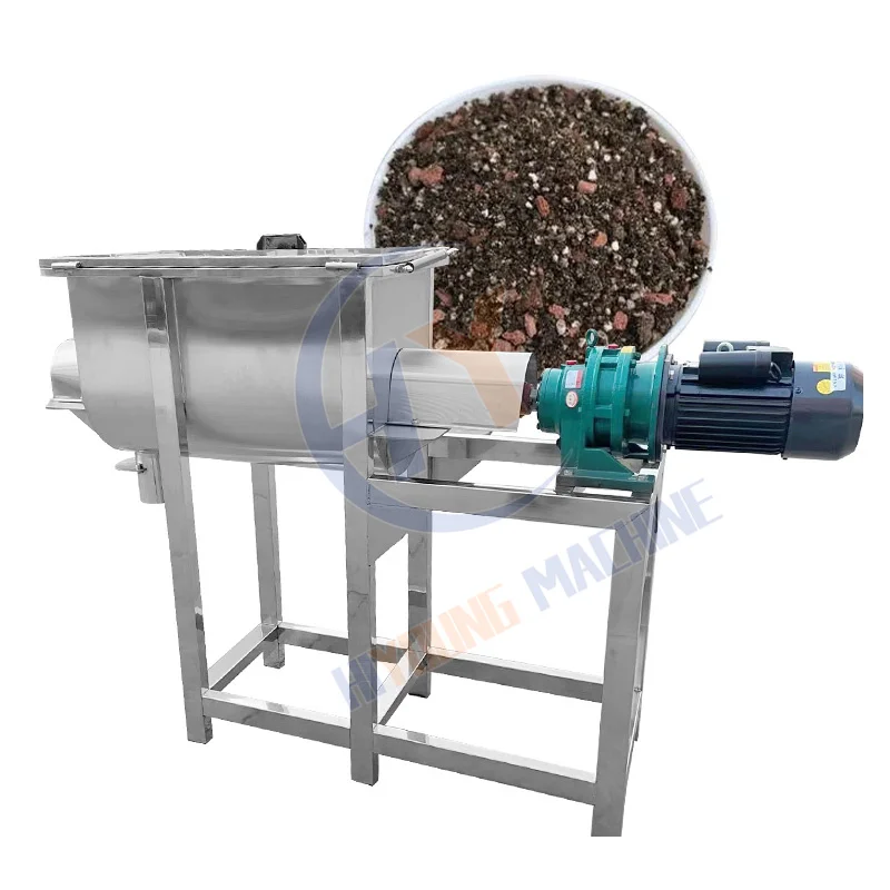 Best Automatic 600kg Chocolate Dry Animal Food Powder Mixer Blend Machine for Coffee