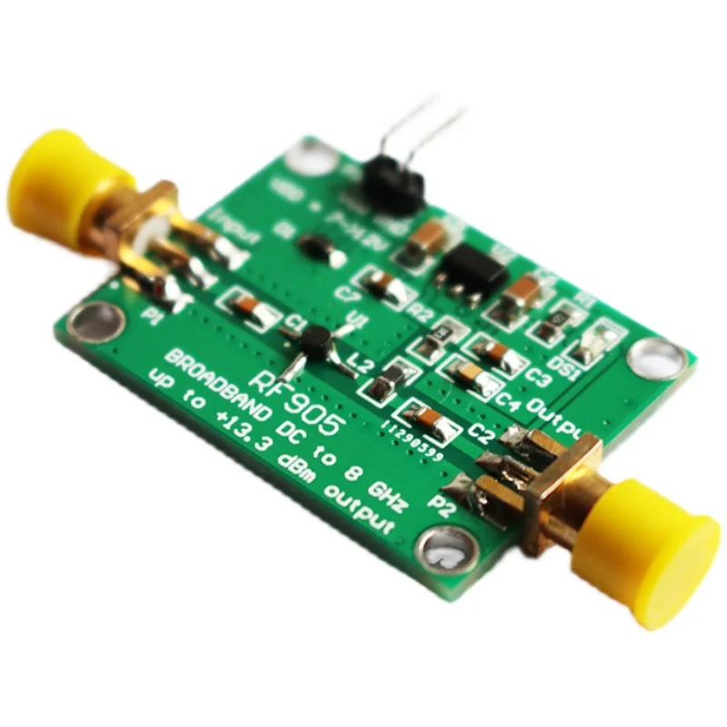 1MHz do 8GHz sygnał RF wzmacniacz wzmacniacz mocy RF 13.3dBm