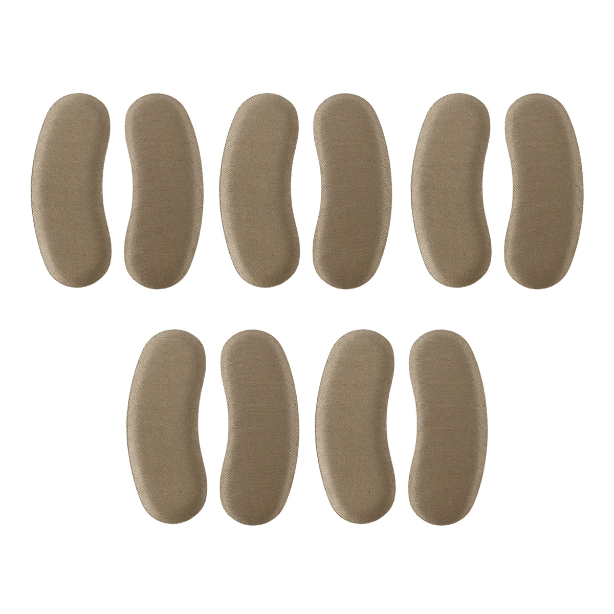 

5 Pairs Back Heel Grips High Heels Protectors Cushion Adjustable Size Self Adhesive Padded Heel Pads Fit All Shoes Comfortable