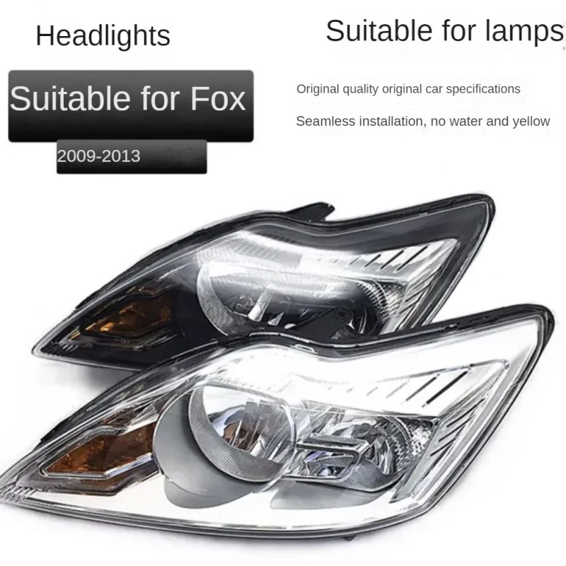 Applicable to Fox Headlight Assembly 09 10 11 13Annual Classic Fox Head Headlight Shell Cover