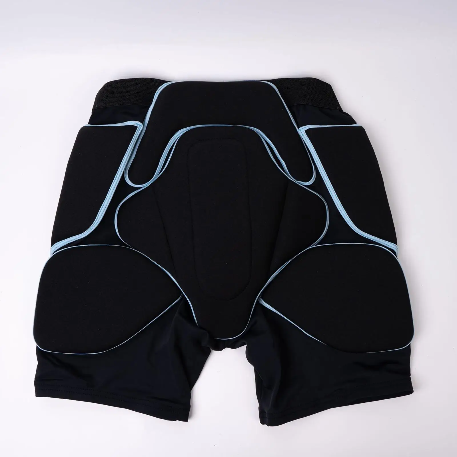 Protective Padded Shorts Elastic Hip Protector Snowboard Protection Shorts Ski Gear for Skiing Snowboarding Skating