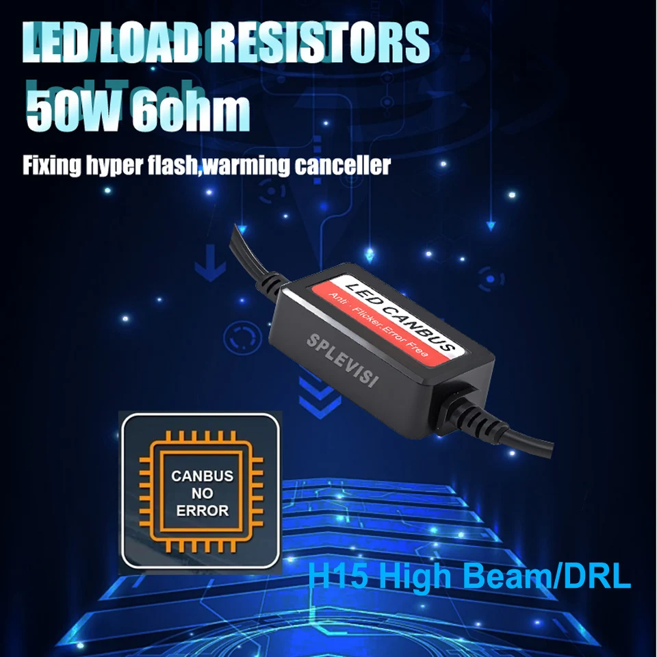 LED White CSP Headlamp Hi/Low Beam Fog Light 360 degree illumination Canbus Ready Kit For Audi A6 C7 2011 2012 2013 2014-2018