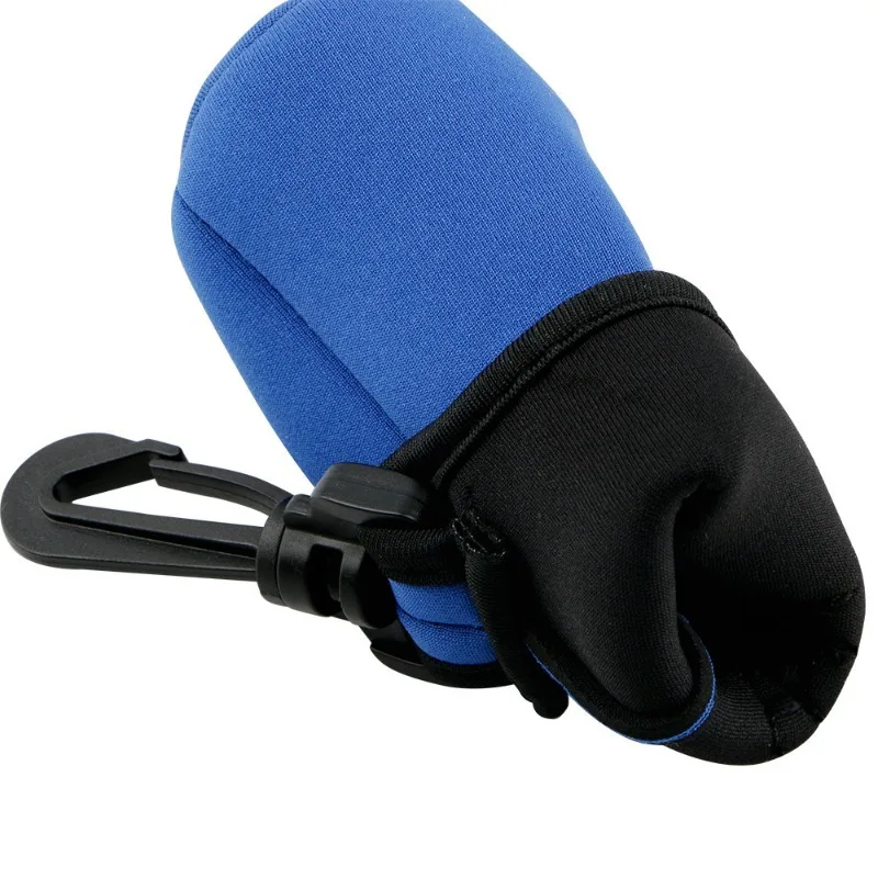 Novo pacote de cintura de golfe saco de armazenamento saco de bola portátil pode conter 3 bolas 4 seleção de cores