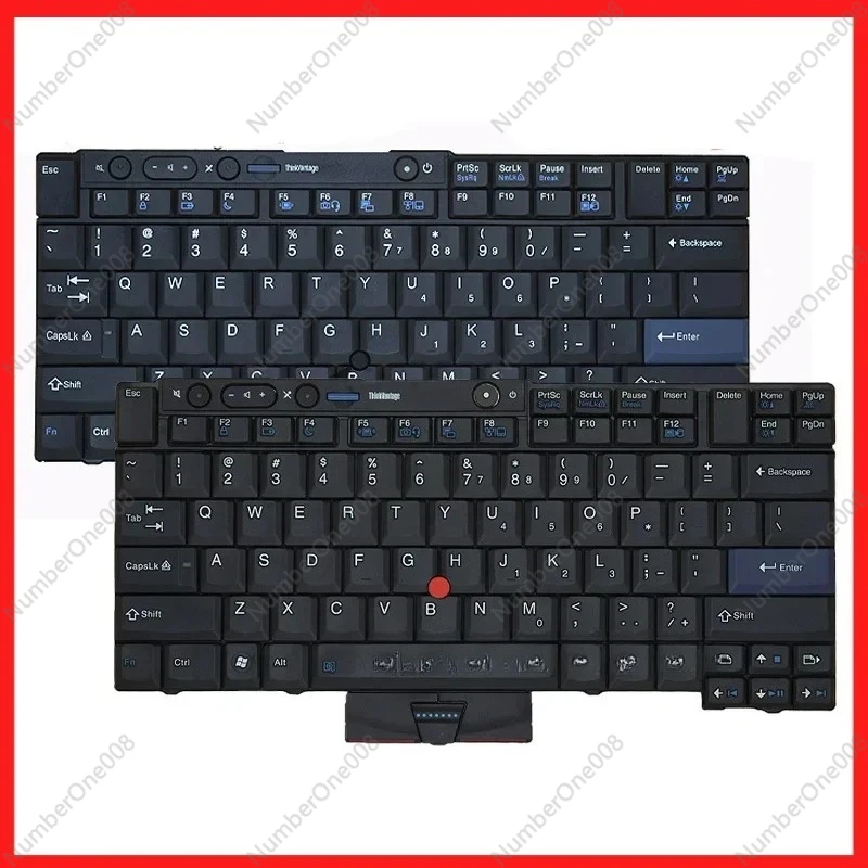 FORNuevo teclado del ordenador portátil para Lenovo THINKPAD T410 T410S T410I T510 W510 T520 T420 T420 s W520 X220T X220 X220I T400S