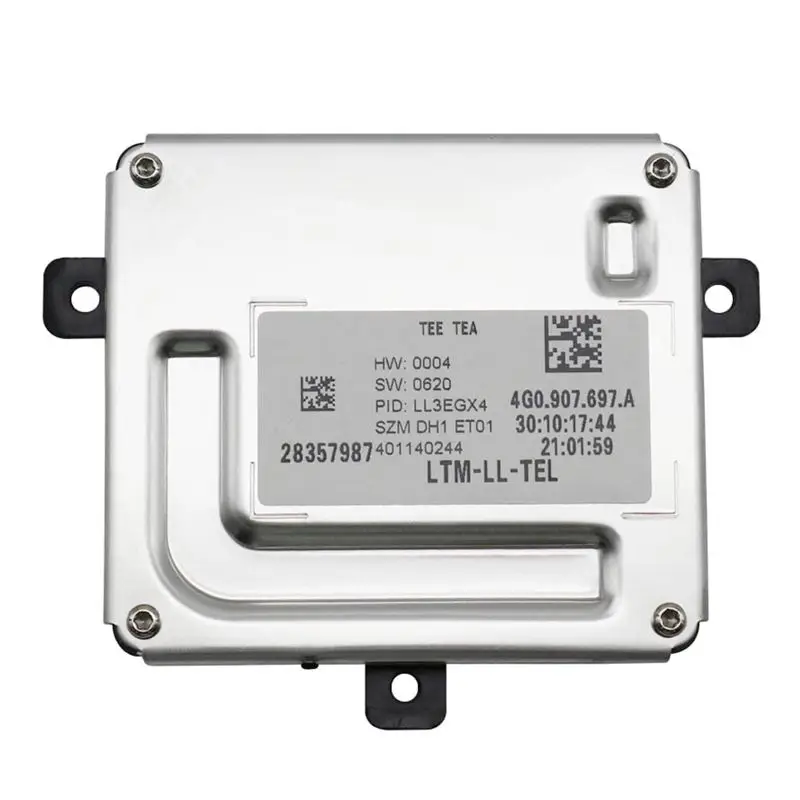 4G0907697A LED Xenon Headlight Ballast Daytime Running Light Control Module Unit For-VW Golf MK7 Amarok Caddy Golf SEAT