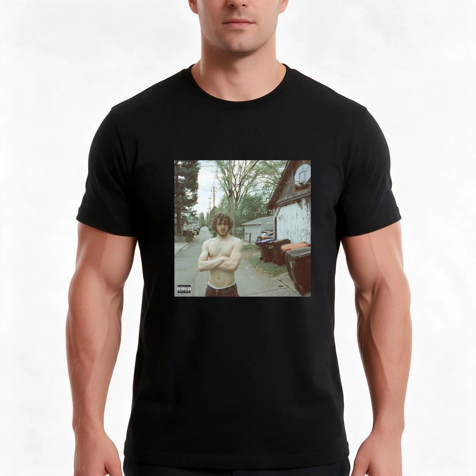 JACK HARLOW JACKMAN ALBUM COVER T-Shirt Summer Casual Cotton Tee Oversized Streetwear Tops Vintage Graphic Print 100% Cotton