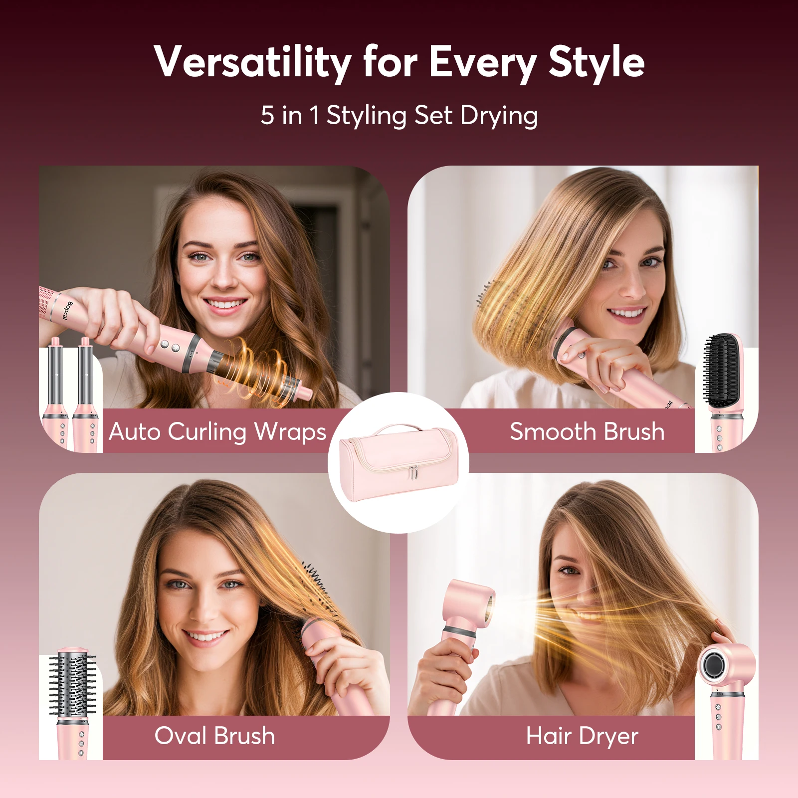 Thumbnail 3 - #38 Best Hot Air Hair Brushes to Buy In 2026