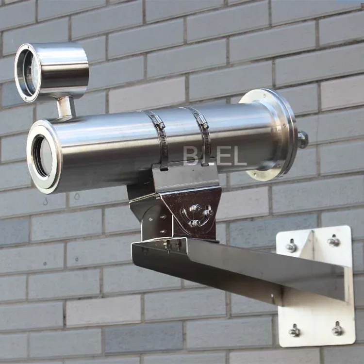 MA 2MP IR100m 4x optical Zoom Underground Mine Camera Stainless Steel Explosion Proof Camera For Mining