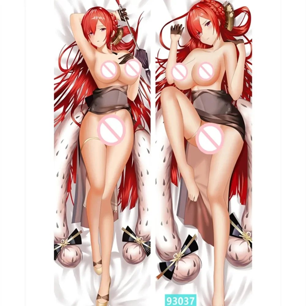 Japanese Anime Pillow Cover Two-Side Design Printed Hugging Pillow Case Body Dakimakura Fullbody Pillowcases