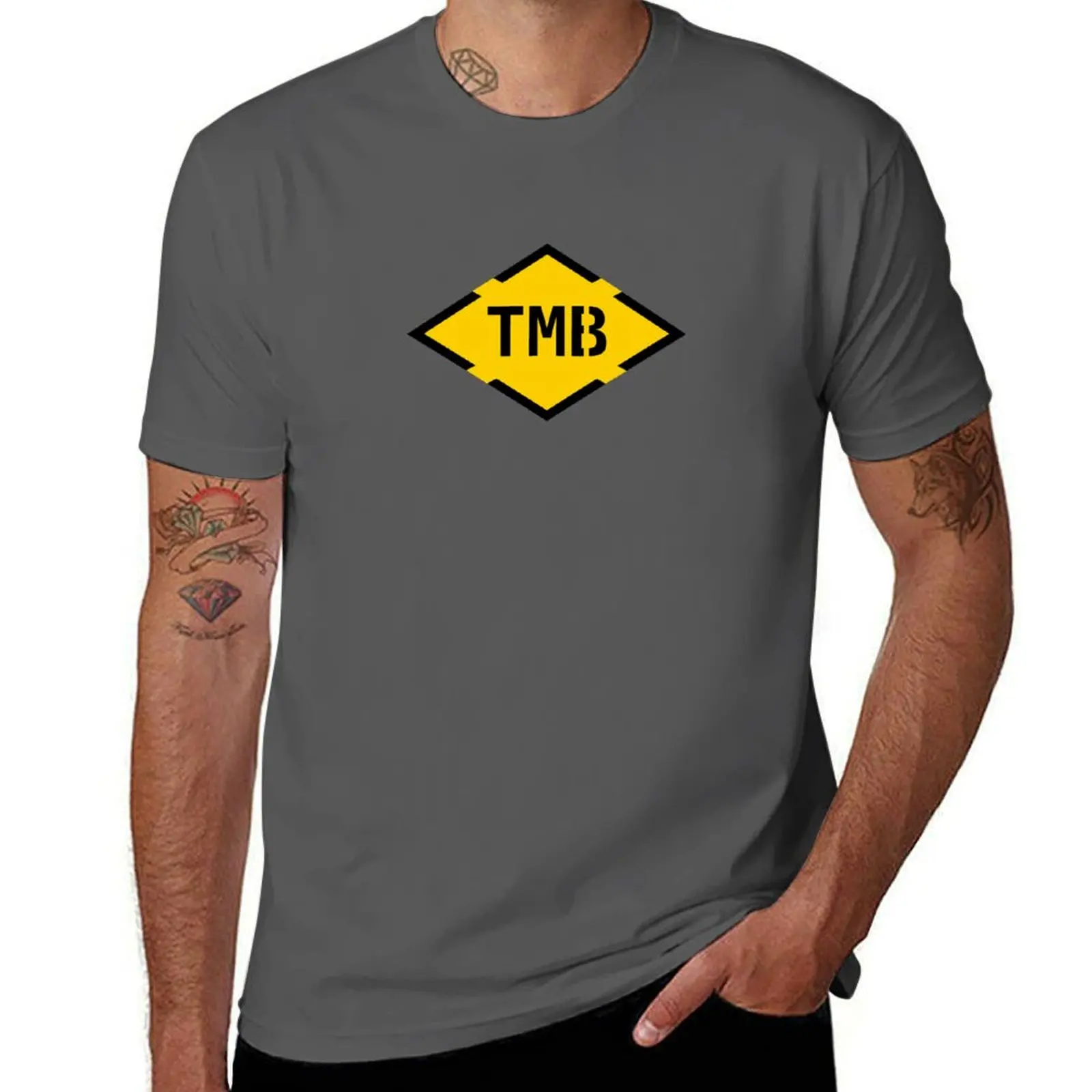 Tour Du Mont Blanc T-Shirt man t shirts cotton g man t shirts for men man t shirt summer T-Shirt