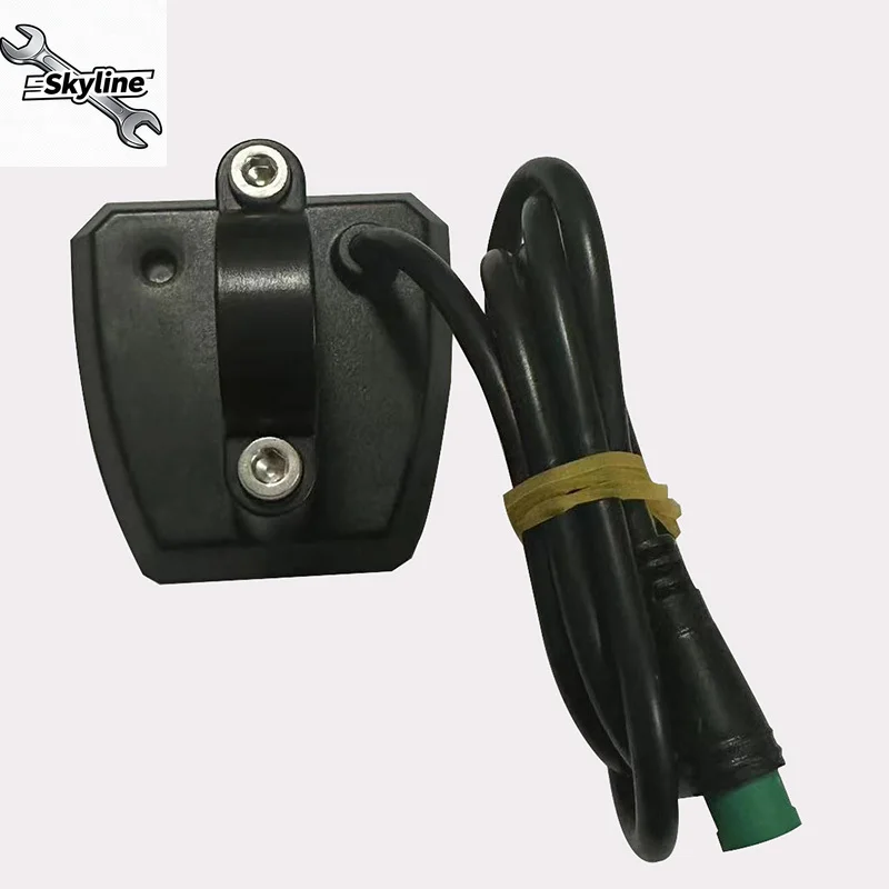 LED display 36V 48V E-bike Electric Scooter Accessories Bicycle Waterproof Connector Suitable for Bicycle